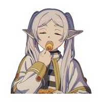 Frieren Beyond Journey’s End Anime Sticker 4