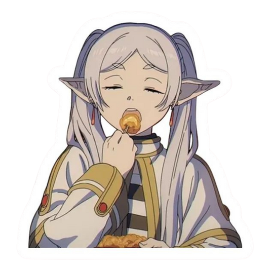 Frieren Beyond Journey’s End Anime Sticker 4