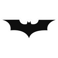 Batman Sticker 14 | Premium DC Superhero Sticker | StickerBD