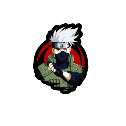 Naruto Anime Sticker Bundle