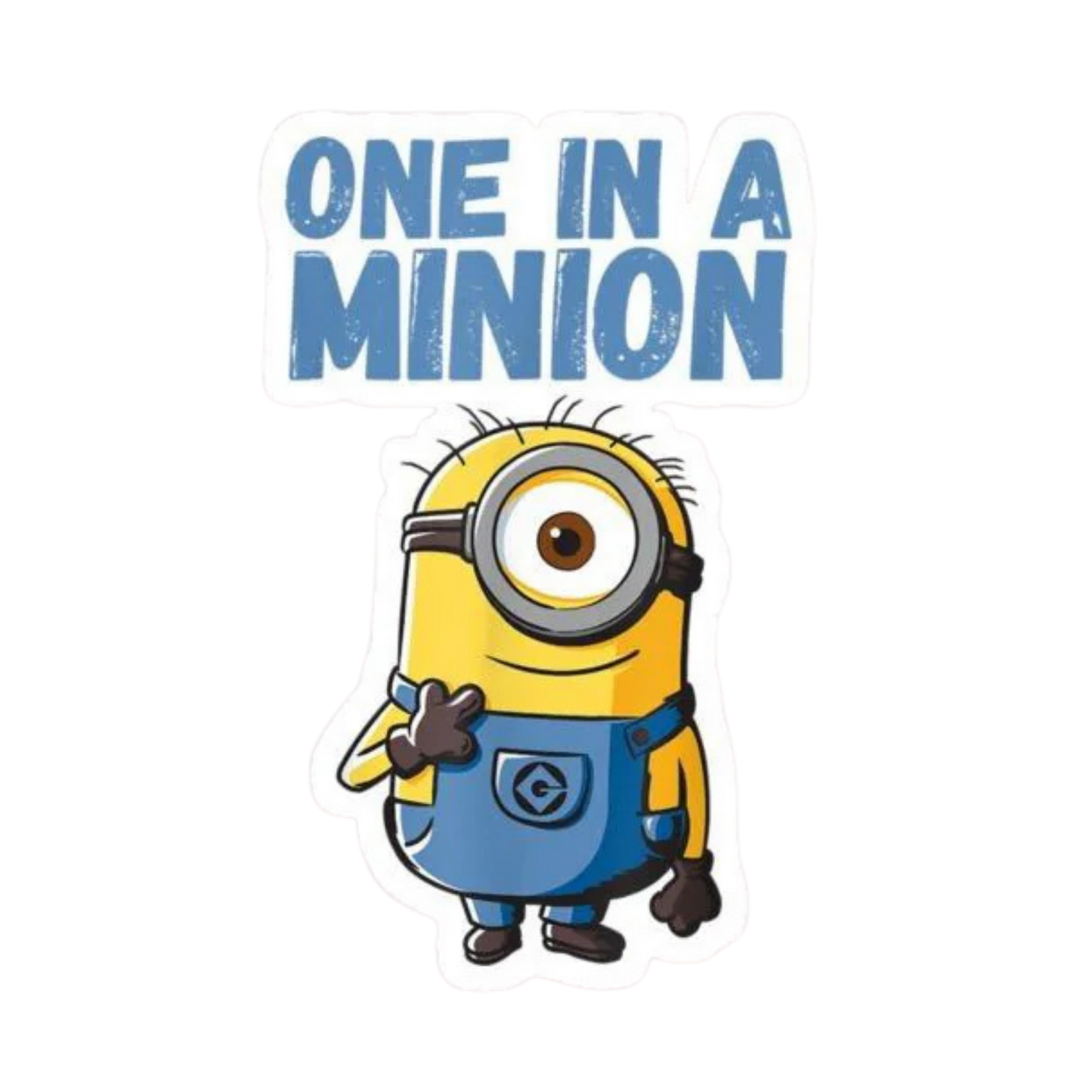 Minions | Cute Cartoon Sticker 49 | StickerBD