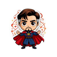 Doctor Strange 10 | Doctor Strange Premium Sticker | Movie
