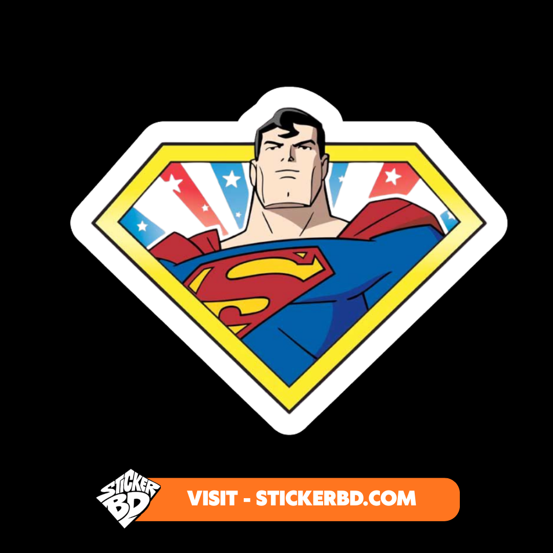Superman Sticker Bundle