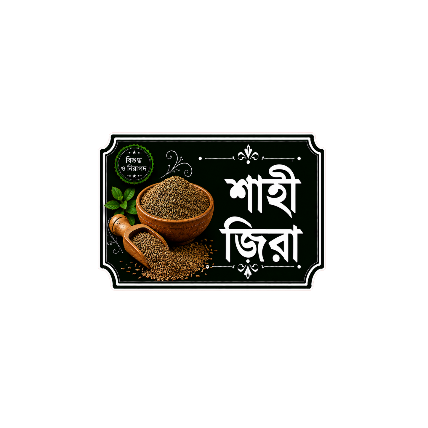 টিএইচসি বালতি স্টিকার