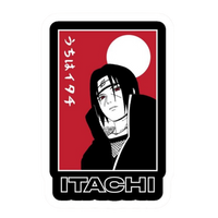 Itachi Uchiha Naruto Sticker 10 | Akatsuki Anime Premium Sticker