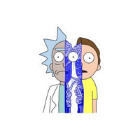 Best of Rick and Morty | Rick and Morty Sticker | TV Series