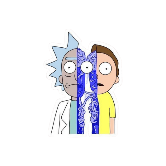 Best of Rick and Morty | Rick and Morty Sticker | TV Series