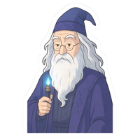 Harry Potter 50 | TV Series Premium Sticker