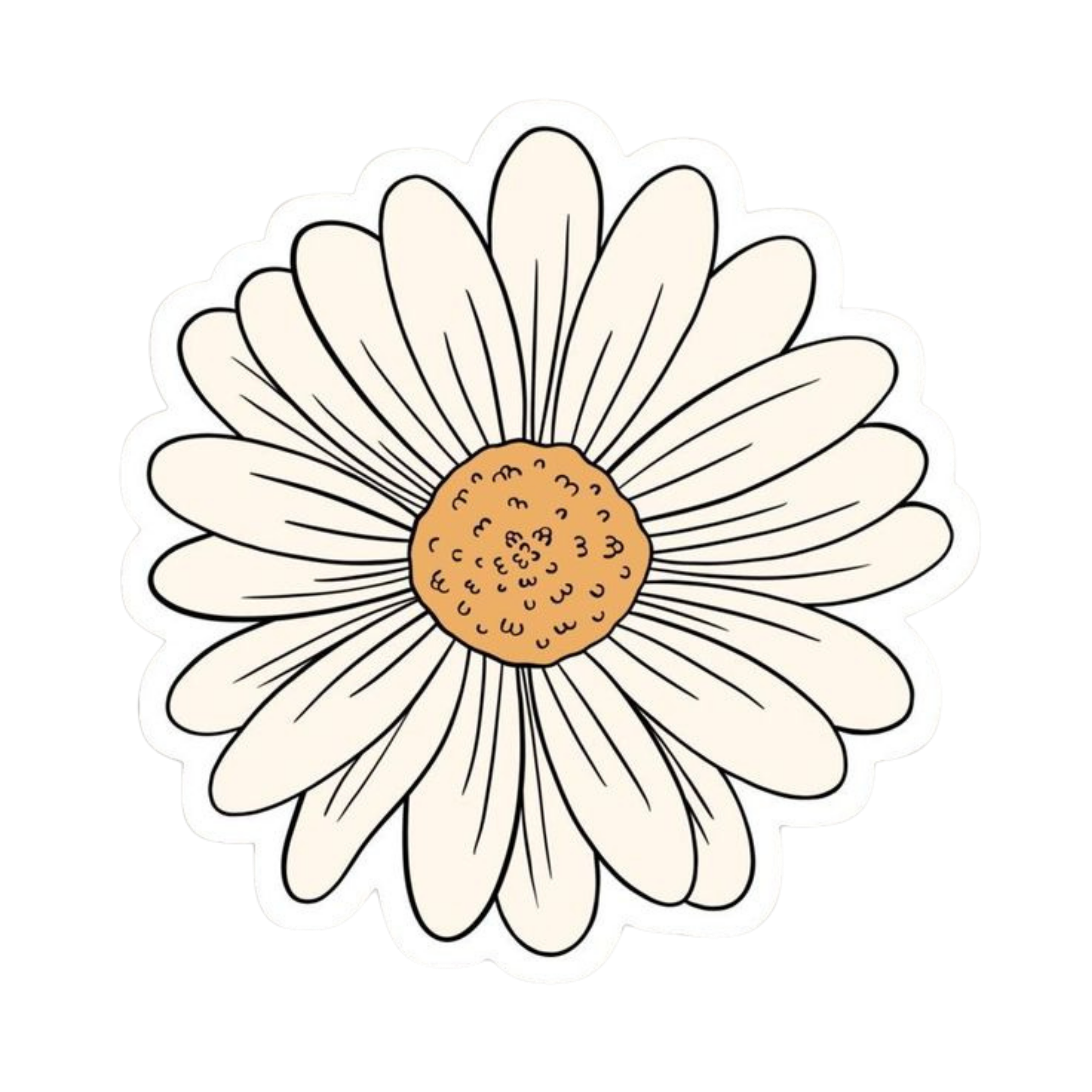 Flower 10 | Flower Premium Sticker | Flower Sticker – StickerBD