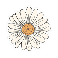 Flower 10 | Flower Premium Sticker | Flower Sticker