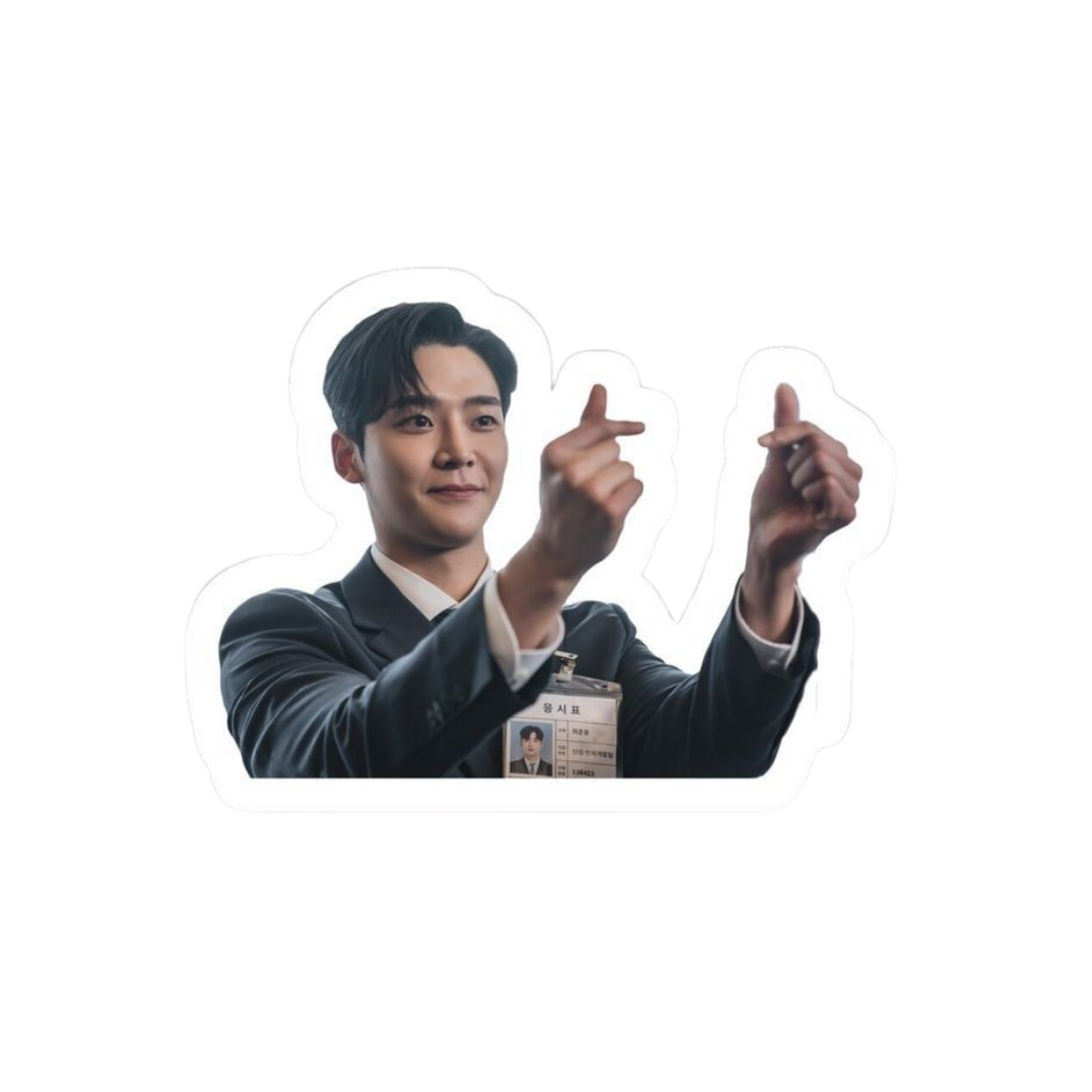 K-Drama 9 | K-Drama Premium Sticker | Korean Entertainment