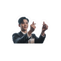K-Drama 9 | K-Drama Premium Sticker | Korean Entertainment