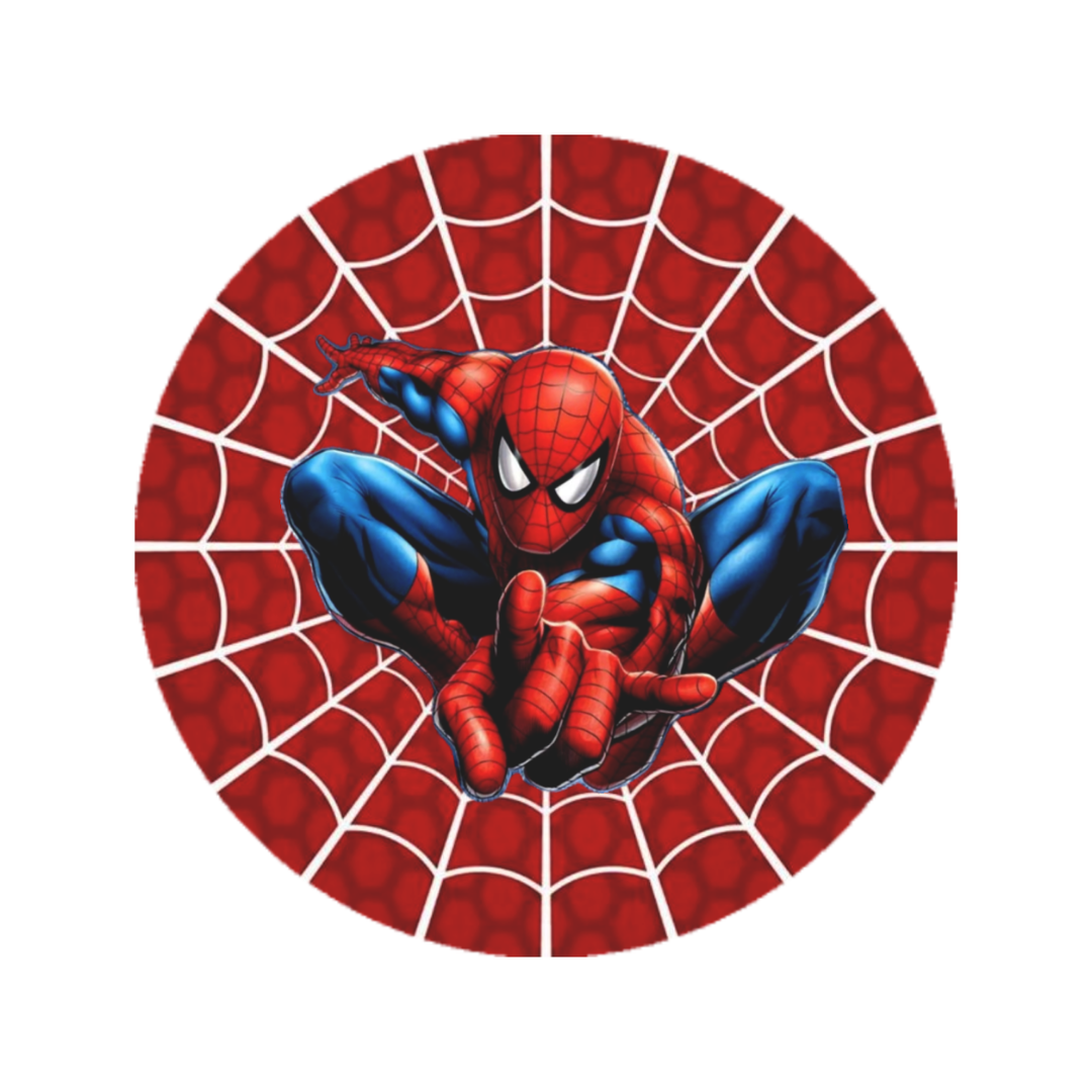 Spiderman Tinplate Badge
