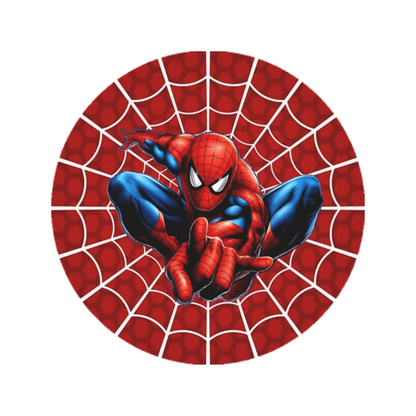 Spiderman Tinplate Badge