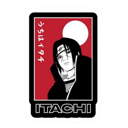 Uchiha Itachi Sticker Bundle