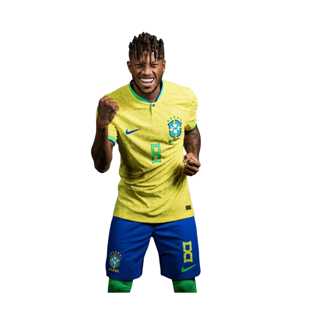 FC Brazil 55 | Brazil Football Sticker | Football sticker