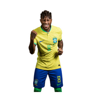 FC Brazil 55 | Brazil Football Sticker | Football sticker