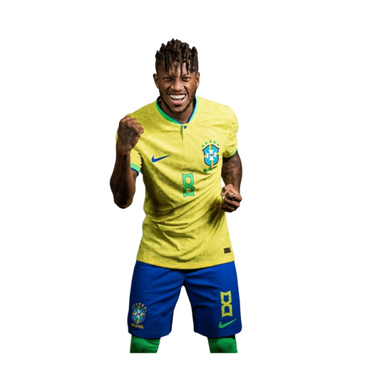 FC Brazil 55 | Brazil Football Sticker | Football sticker