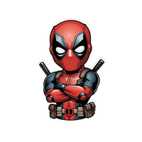 Deadpool | Deadpool Premium Sticker | Movie