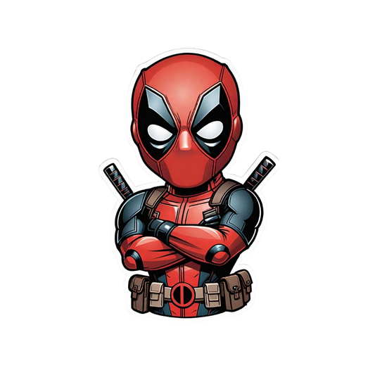 Deadpool | Deadpool Premium Sticker | Movie