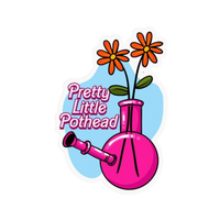 Preety Littol Pot head Hemp Sticker | StickerBD