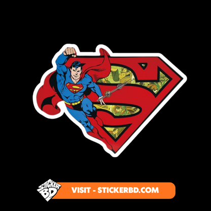 Superman Sticker Bundle