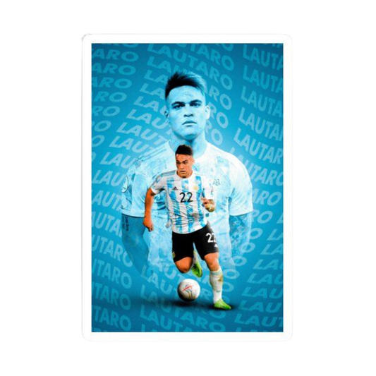FC Argentina 61 | Argentina Football Sticker | Football Team