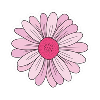 Flower 11 | Flower Premium Sticker | Flower Sticker