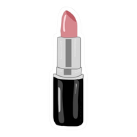 Pink Sticker 51 | Women Pink Barbie Lady | Aesthetic Girl Power Premium Sticker