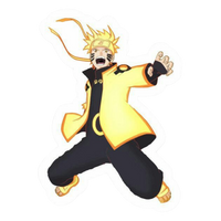 Naruto Kyubbi Mode Naruto Anime Sticker