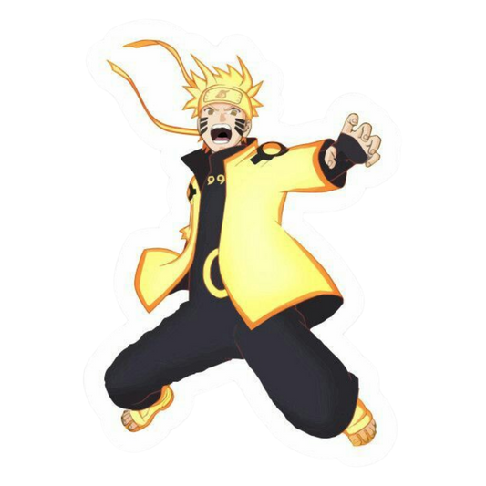Naruto Kyubbi Mode Naruto Anime Sticker