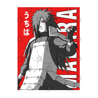 Uchiha Madara Sticker Bundle