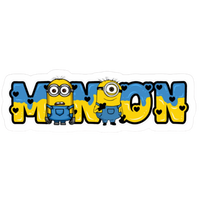 Minions | Cute Cartoon Sticker 50 | StickerBD