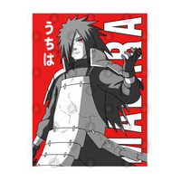 Madara Uchiha Naruto Sticker | Legendary Uchiha Premium Sticker