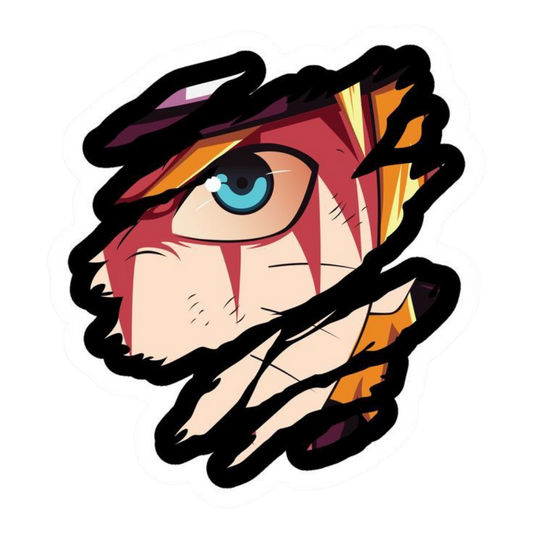 Naruto Eyes  Naruto Anime Sticker