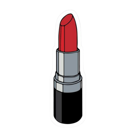 Pink Sticker 52 | Women Pink Barbie Lady | Aesthetic Girl Power Premium Sticker