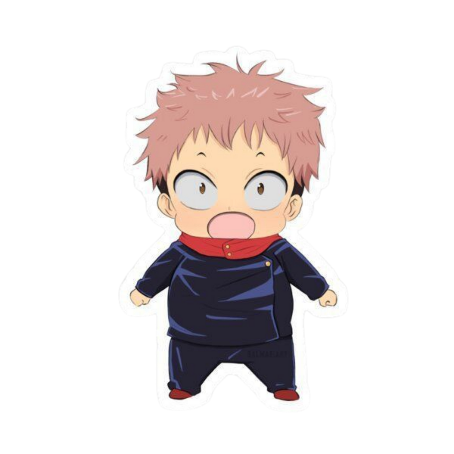 Itadori Yuji Jujutsu Kaisen Anime Sticker #29 | StickerBD
