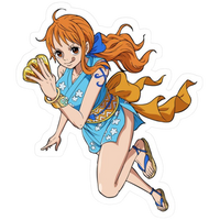 Nami One Piece Sticker 3 | Anime Navigator Premium Sticker