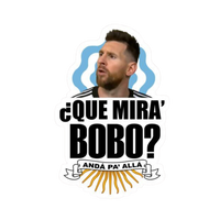 FC Argentina 62 | Argentina Football Sticker | Football Team