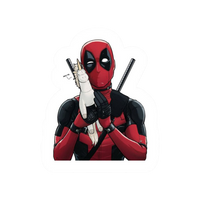 Deadpool 2 | Deadpool Premium Sticker | Movie