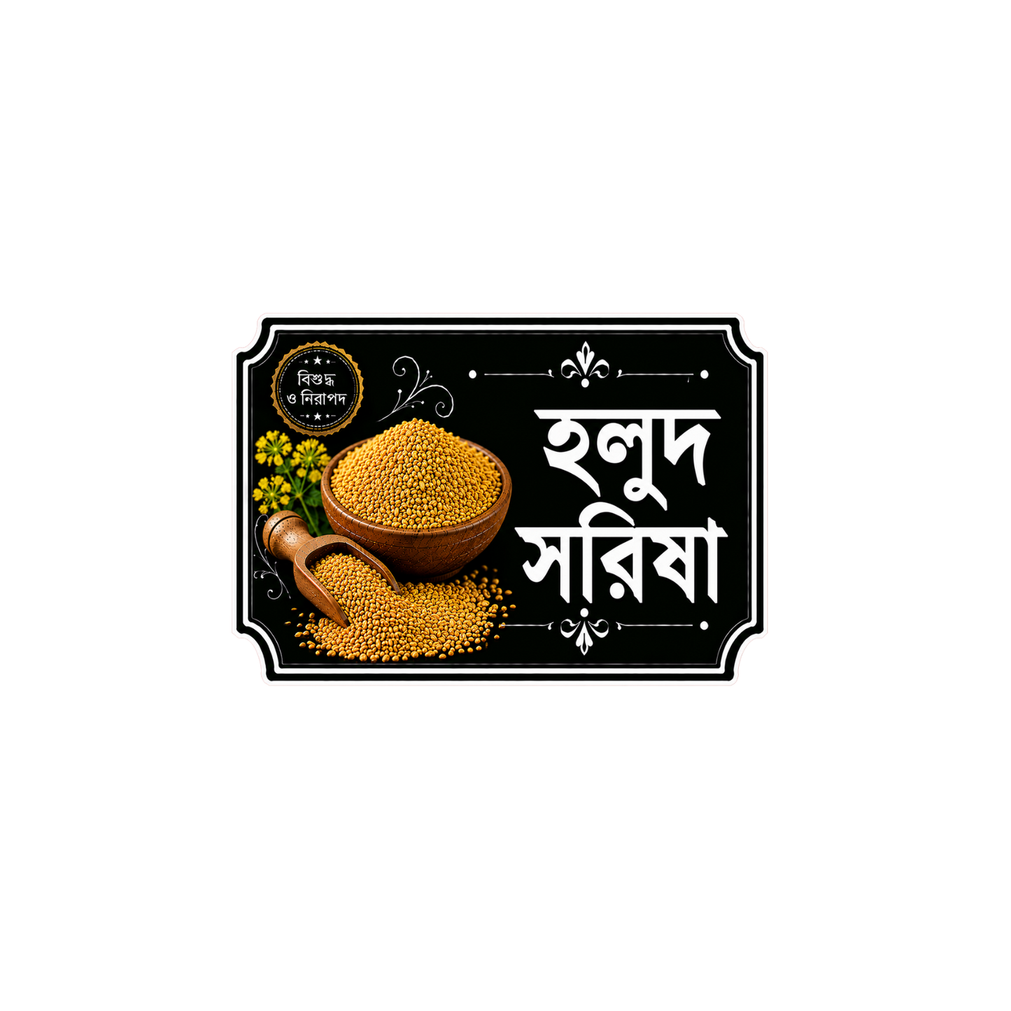 টিএইচসি বালতি স্টিকার