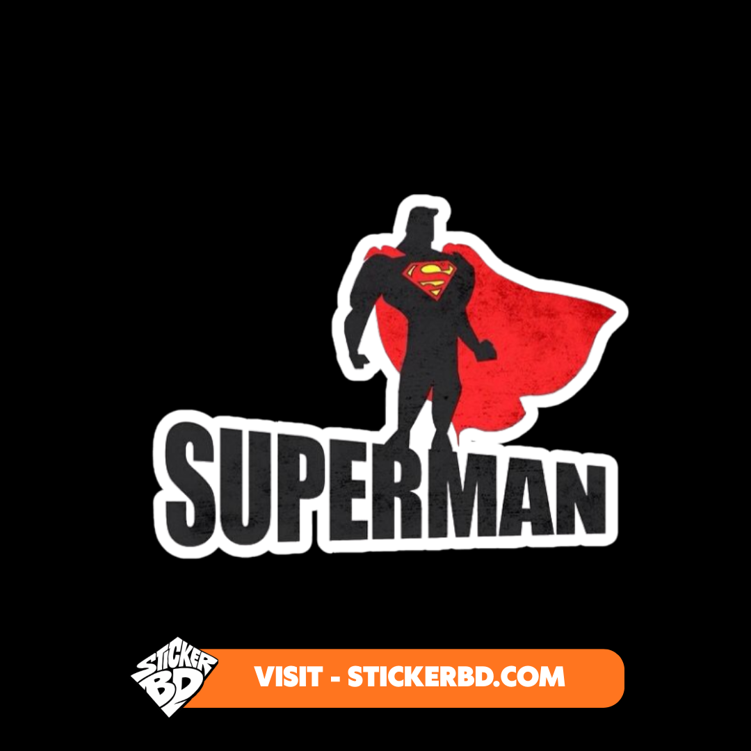 Superman Sticker Bundle