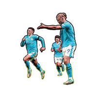 Man City Meme | Manchester City Premium Sticker | Football Club