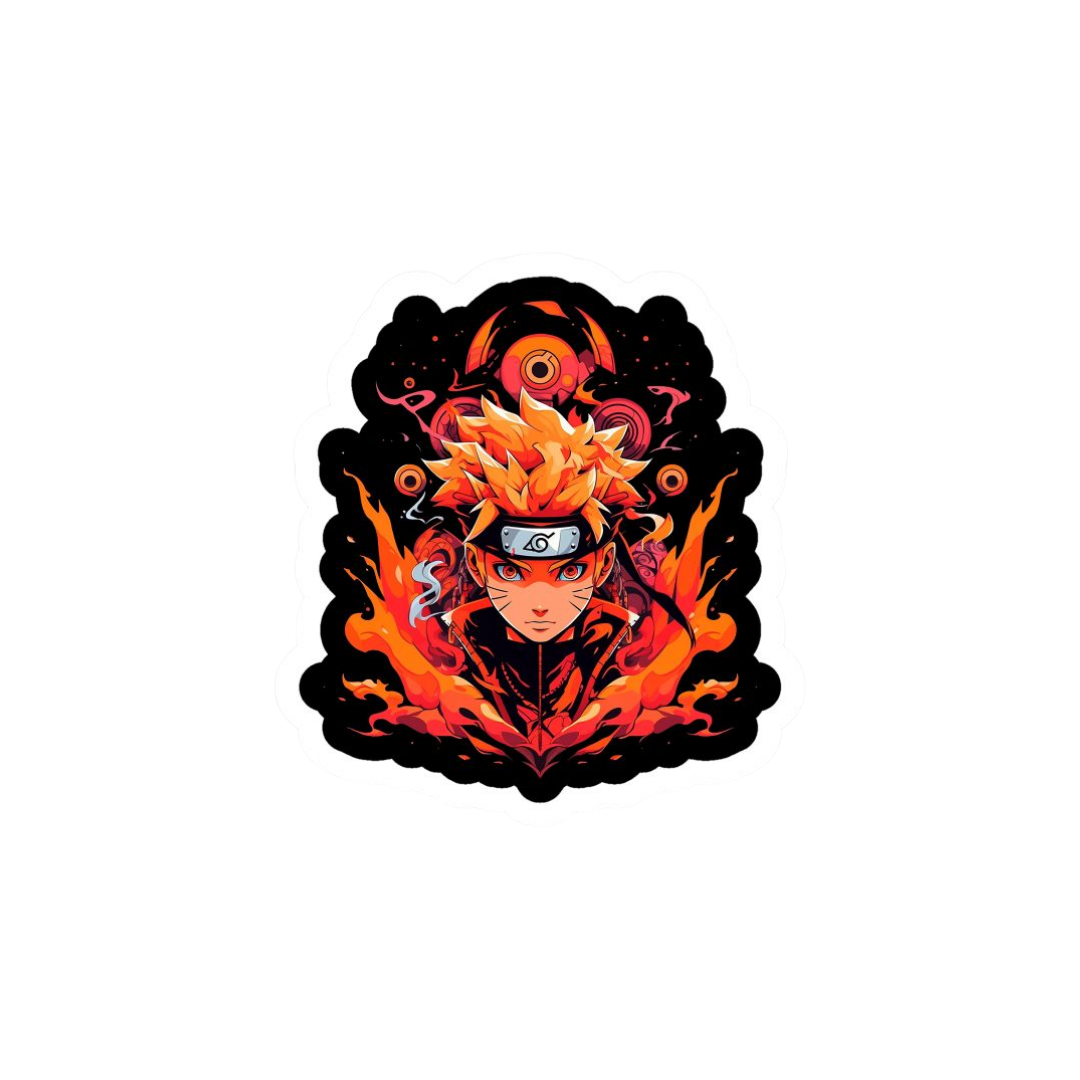Naruto Anime Sticker Bundle