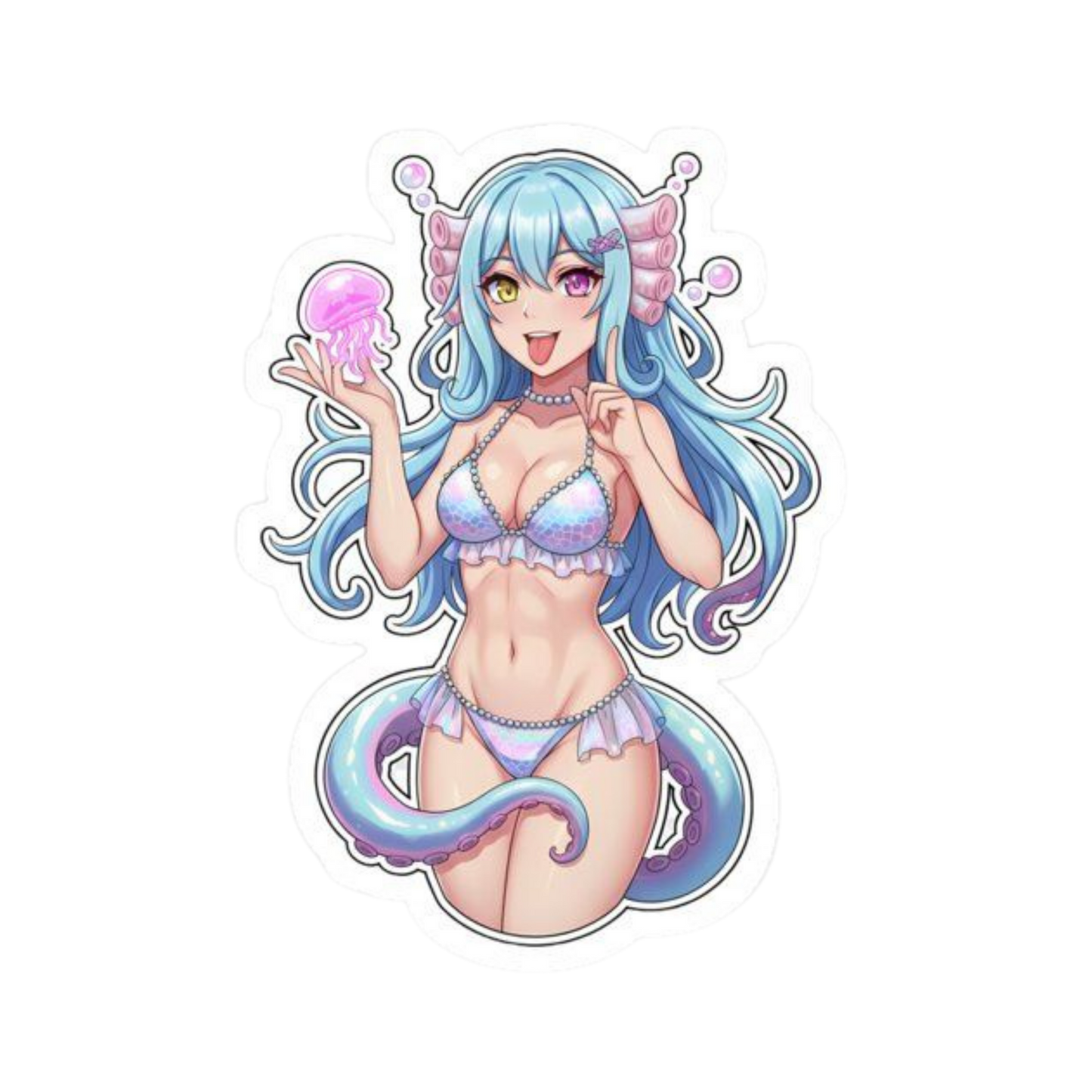 Anime Waifu Premium Anime Sticker 52 | Sticker BD