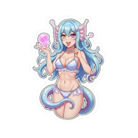 Anime Waifu Premium Anime Sticker 52 | Sticker BD