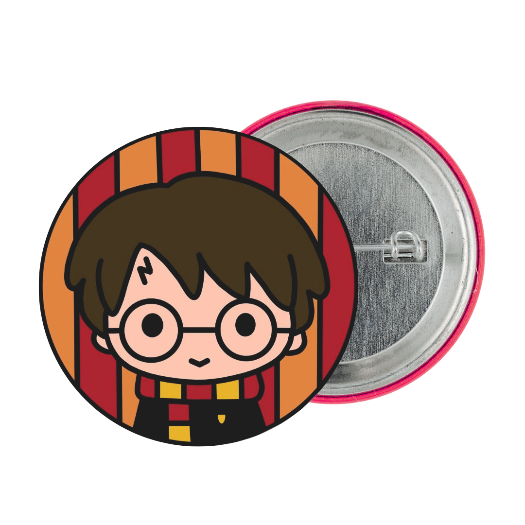 Harry Potter Tinplate Badge