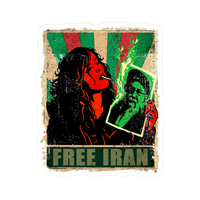 Iran 2 | Country Premium Sticker | Country, Flag & Travel Sticker