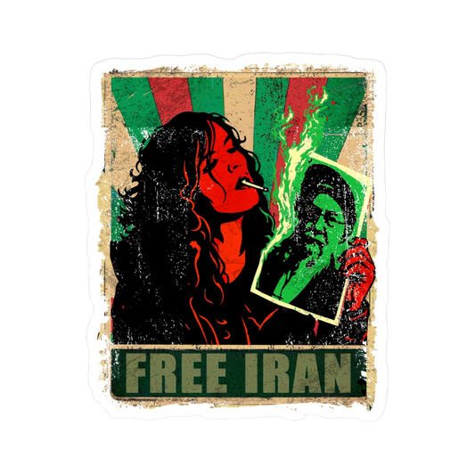 Iran 2 | Country Premium Sticker | Country, Flag & Travel Sticker