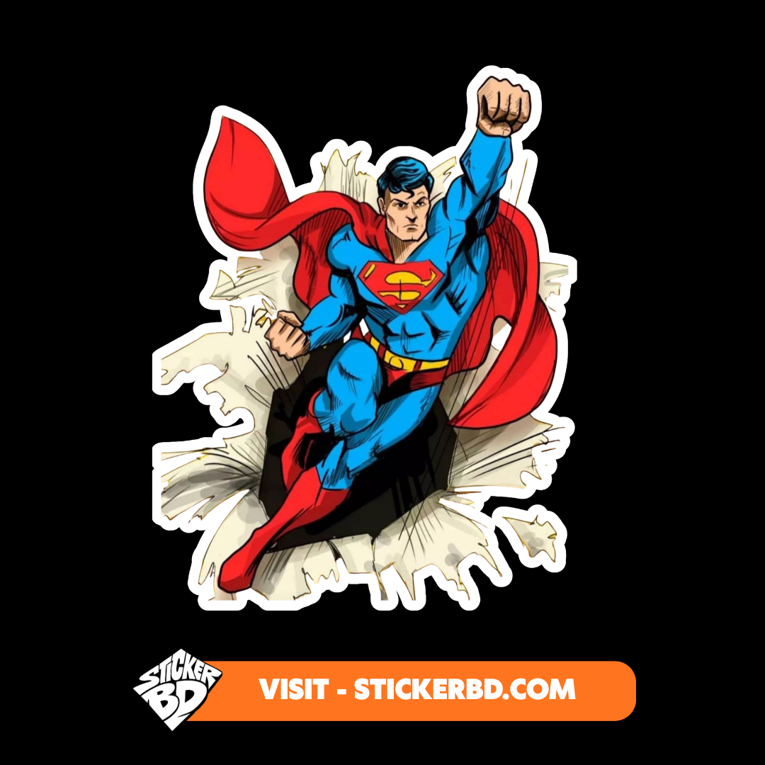 Superman Sticker Bundle